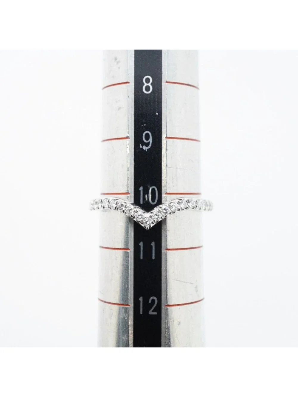 Tiffany & Co Ring Solesto Platinum Diamond